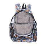 Eco Chic Eco Chic Lightweight Foldable Backpack Flowers