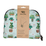 Eco Chic Menthe Eco Chic Plante d'intérieur légère et pliable avec sac à dos