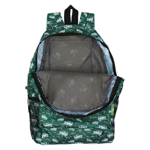 Eco Chic Eco Chic Lightweight Foldable Backpack Landrovers