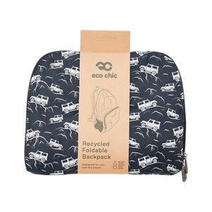 Eco Chic Eco Chic Sac à dos pliable léger Landrovers