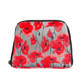 Eco Chic Eco Chic Lightweight Foldable Backpack Poppies