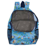 Eco Chic Eco Chic Lightweight Foldable Backpack RSPB Birds