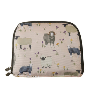 Eco Chic Eco Chic Lightweight Foldable Backpack Sheep Realism