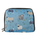 Eco Chic Eco Chic Lightweight Foldable Backpack Sheep Realism