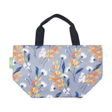 Eco Chic Eco Chic Lightweight Foldable Lunch Bag Flowers