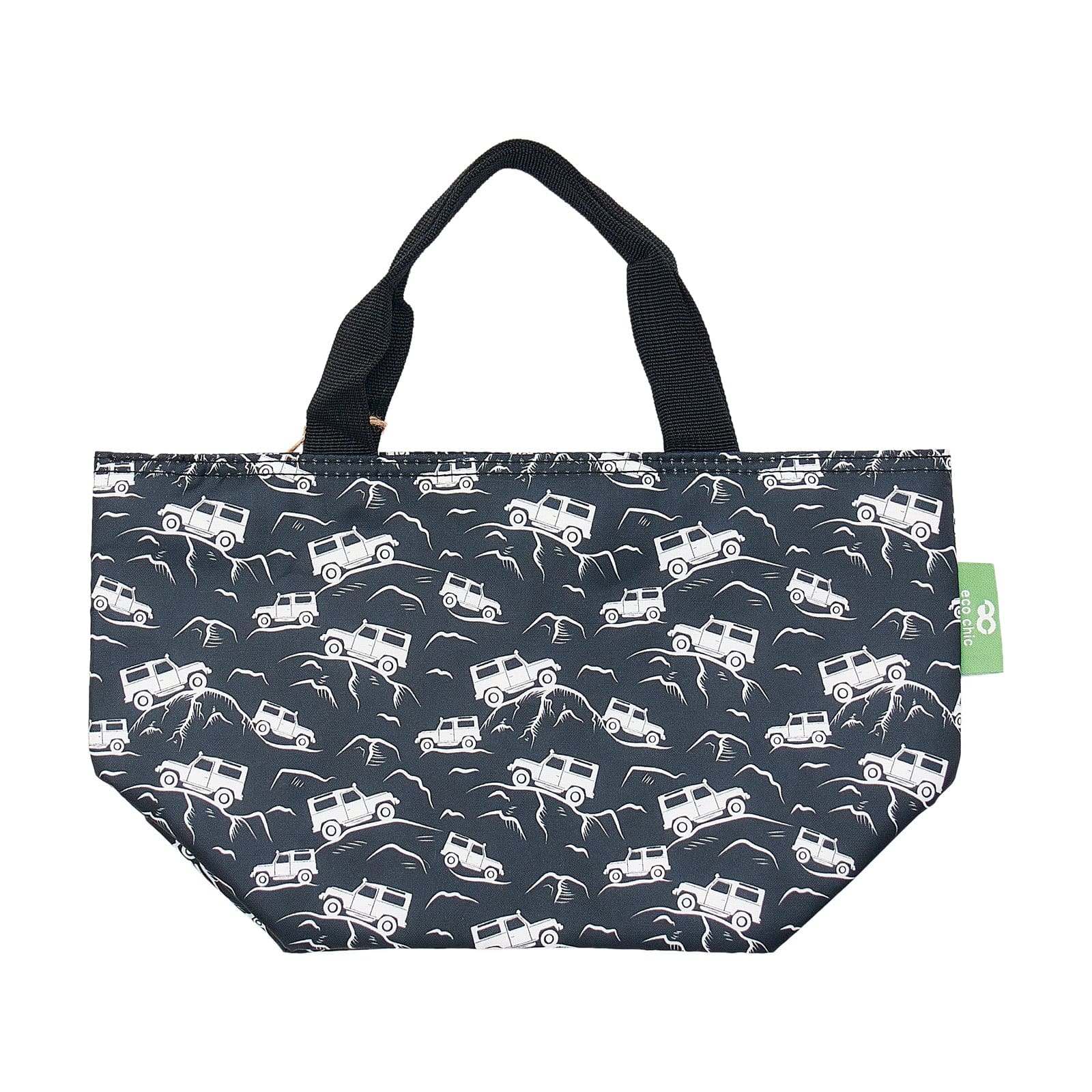 Eco Chic Eco Chic Lightweight Foldable Lunch Bag Landrovers