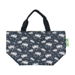 Eco Chic Eco Chic Sac à lunch pliable léger Landrovers