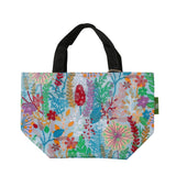 Eco Chic Eco Chic Lightweight Foldable Lunch Bag Lush Floral