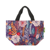 Eco Chic Eco Chic Lightweight Foldable Lunch Bag Lush Floral