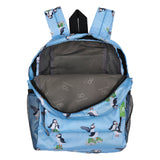 Eco Chic Azul Eco Chic Mini mochila plegable ligera Multi Puffin