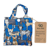 Eco Chic Eco Chic Bolsa de compras reutilizable plegable ligera para perros
