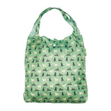 Eco Chic Green Eco Chic Lightweight Foldable Reusable Shopping Bag Labradors