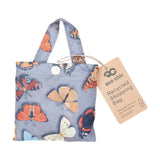 Eco Chic Eco Chic Lightweight Foldable Reusable Shopping Bag Wild Butterflies