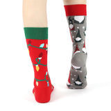 Eco Chic Eco Chic Organic Cotton Christmas Socks Elves