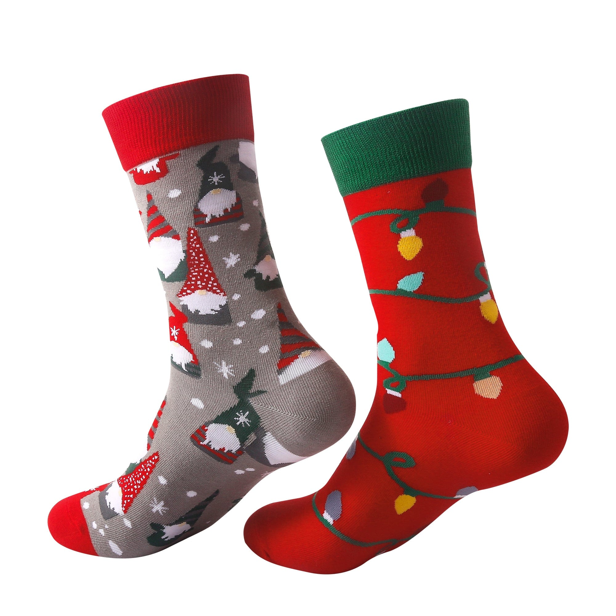 Eco Chic Eco Chic Organic Cotton Christmas Socks Elves