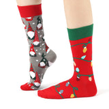 Eco Chic Eco Chic Organic Cotton Christmas Socks Elves