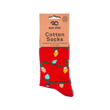 Eco Chic Eco Chic Organic Cotton Christmas Socks Elves