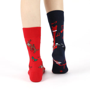 Eco Chic Eco Chic Organic Cotton Christmas Socks Funky