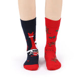 Eco Chic Eco Chic Organic Cotton Christmas Socks Funky