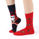 Eco Chic Eco Chic Organic Cotton Christmas Socks Funky