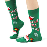 Eco Chic Eco Chic Organic Cotton Christmas Socks Gingerbread