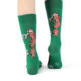 Eco Chic Eco Chic Organic Cotton Christmas Socks Gingerbread