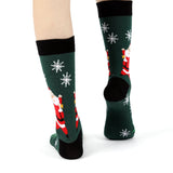 Eco Chic Eco Chic Organic Cotton Christmas Socks Santa