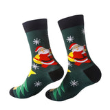 Eco Chic Eco Chic Organic Cotton Christmas Socks Santa