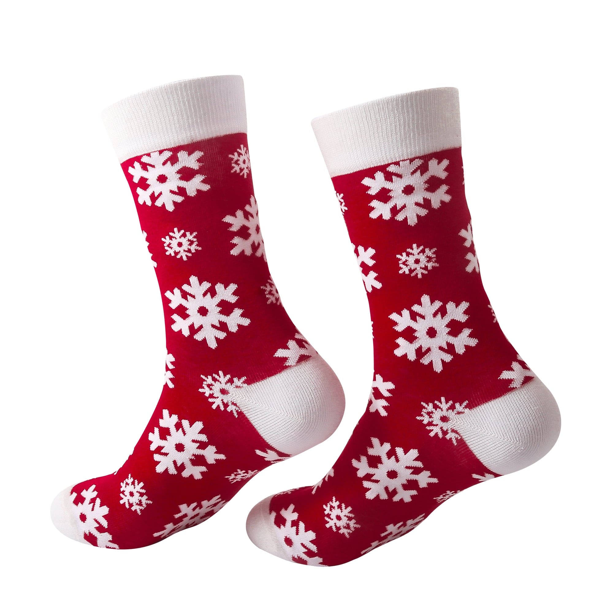 Eco Chic Eco Chic Organic Cotton Christmas Socks Snowflake