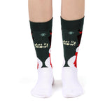 Eco Chic Eco Chic Organic Cotton Christmas Socks Snowman