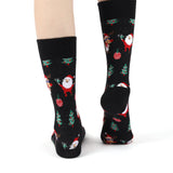 Eco Chic Eco Chic Organic Cotton Christmas Socks Xmas Assorted