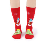 Eco Chic Eco Chic Organic Cotton Christmas Socks Xmas Party