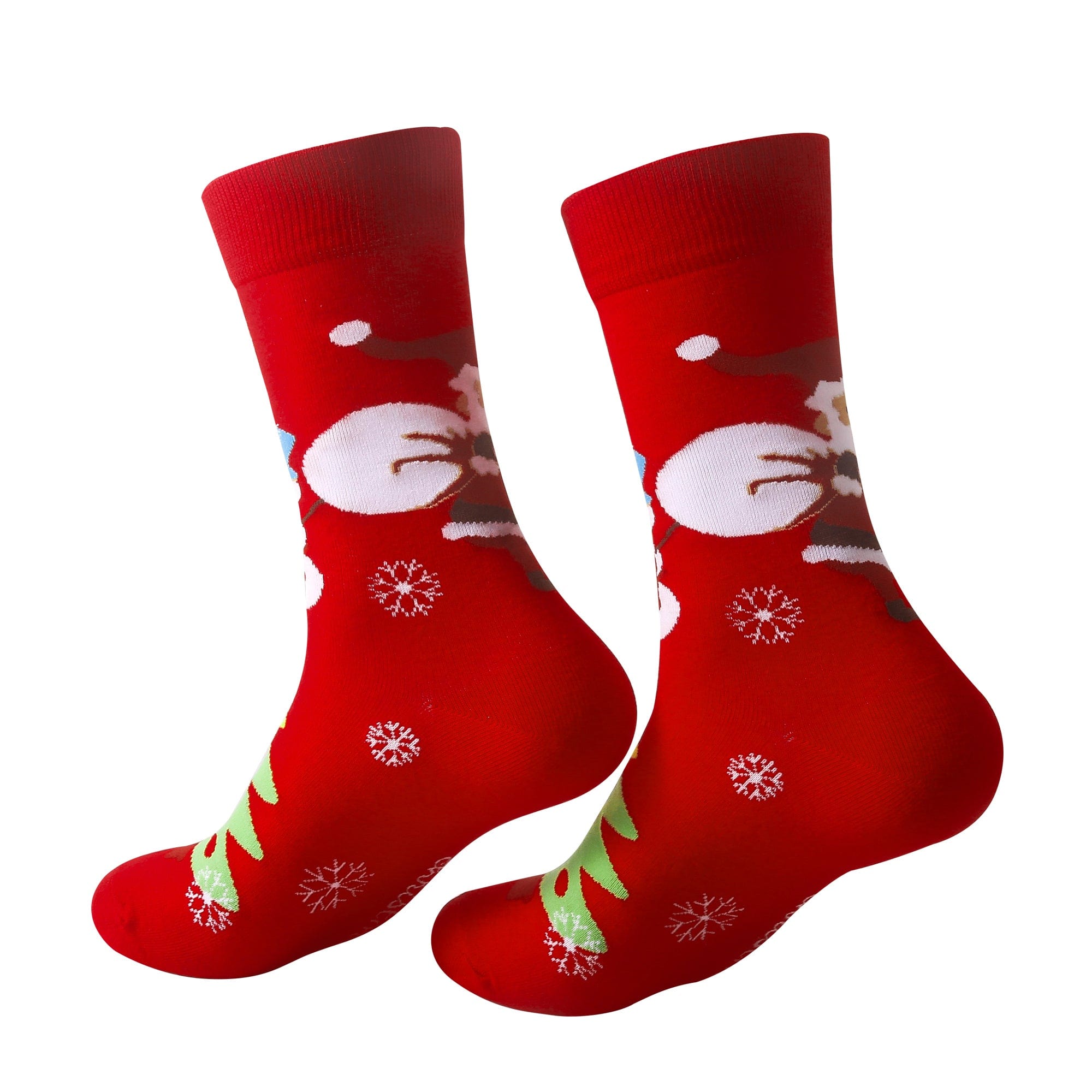 Eco Chic Eco Chic Organic Cotton Christmas Socks Xmas Party