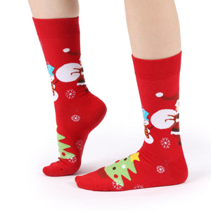 Eco Chic Eco Chic Organic Cotton Christmas Socks Xmas Party