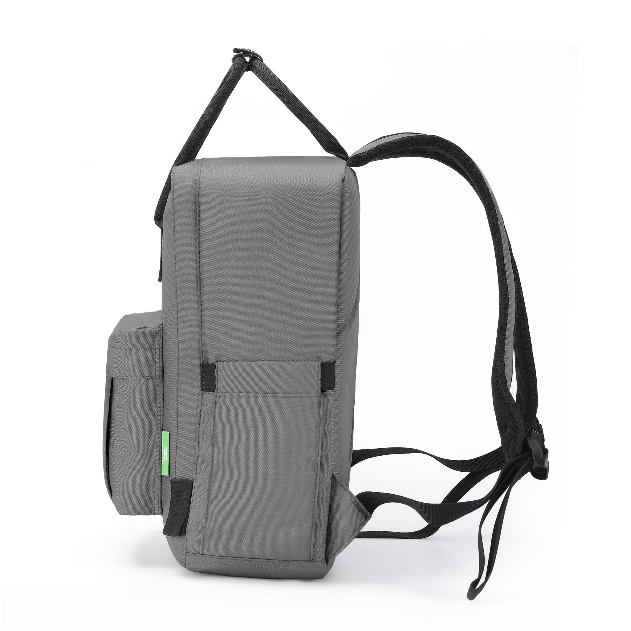 Backpack with handles on top sale