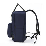 Eco Chic Retail Ltd Eco Chic Recycled Canvas Top Handle Backpack - Navy