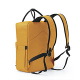 Eco Chic Retail Ltd Eco Chic Recycled Canvas Top Handle Backpack - Sunflower