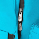 Eco Chic Eco Chic Recycled Canvas Top Handle Backpack - Teal