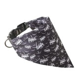 Eco Chic Eco Chic Recycled Dog Bandana - Landrovers Black