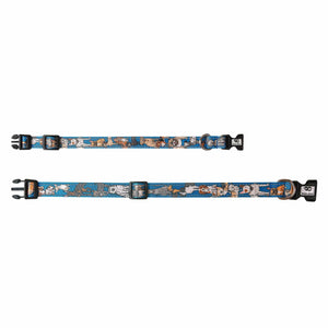 Eco Chic Eco Chic Recycled Dog Collar - Dogs Blue