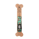 Eco Chic Eco Chic Recycled Dog Collar - Highland Cow Teal