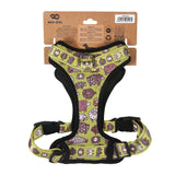 Eco Chic Eco Chic Recycled Dog Harness - Cute Sheep Green