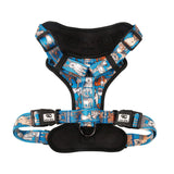 Eco Chic Eco Chic Recycled Dog Harness - Dogs Blue