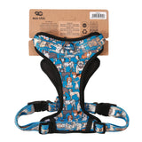 Eco Chic Eco Chic Recycled Dog Harness - Dogs Blue