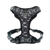 Eco Chic Eco Chic Recycled Dog Harness - Landrovers Black