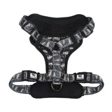 Eco Chic Eco Chic Recycled Dog Harness - Landrovers Black