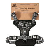 Eco Chic Eco Chic Recycled Dog Harness - Landrovers Black