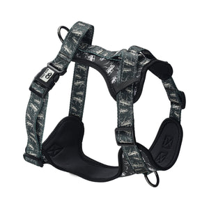 Eco Chic Large Eco Chic Recycled Dog Harness - Landrovers Black