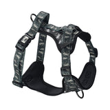 Eco Chic Small Eco Chic Recycled Dog Harness - Landrovers Black