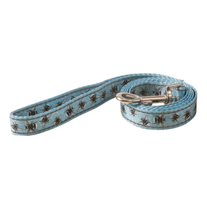 Eco Chic Eco Chic Recycled Dog Lead - Bumble Bees Blue